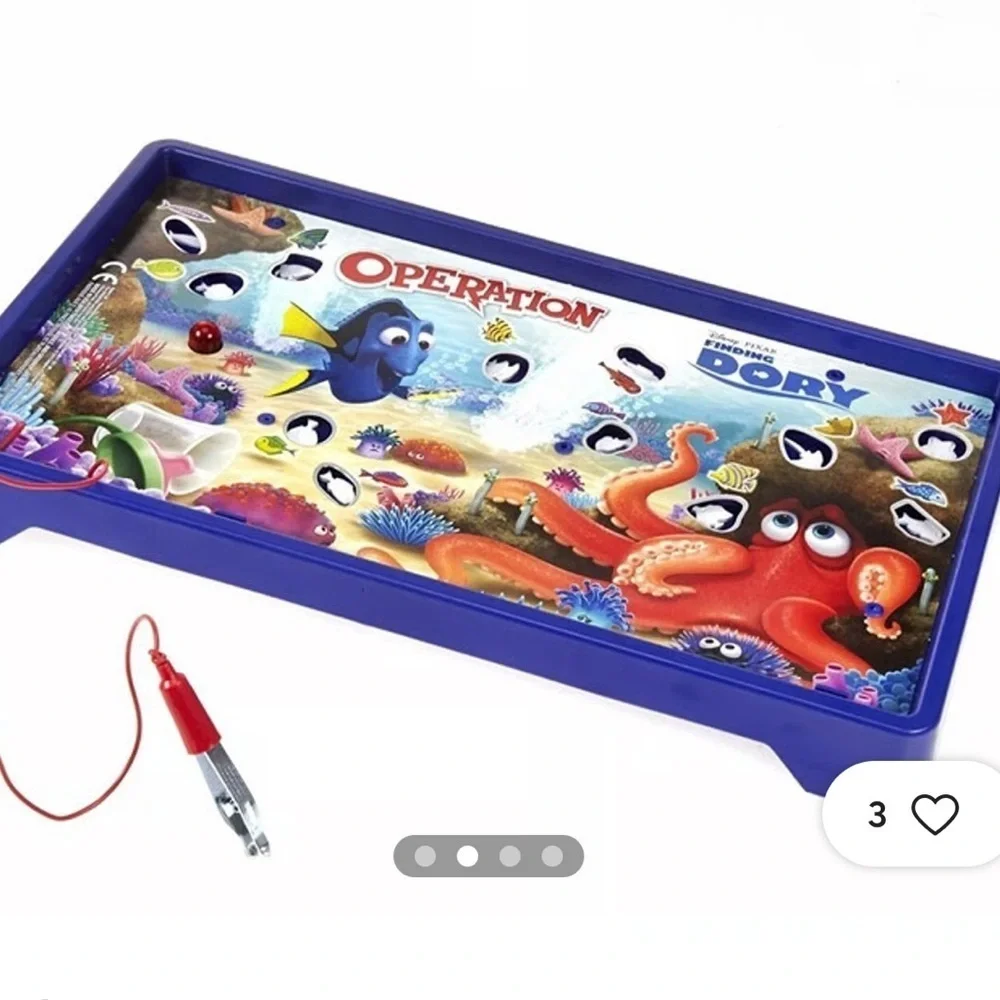 Hasbro Operation Game: Disney-Pixar Finding Dory Edition NEW!